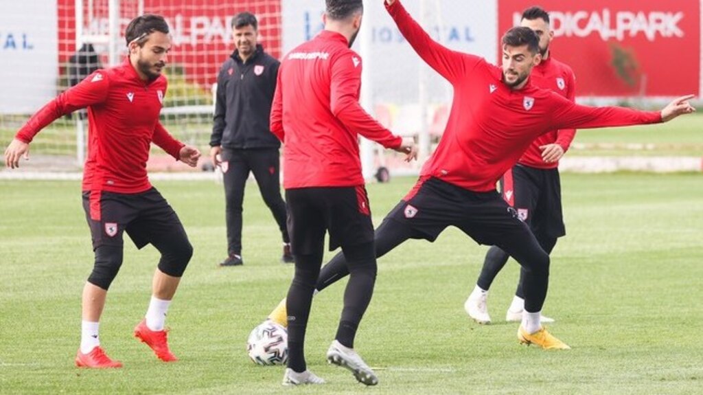 Samsunspor’da Adanaspor Hazırlıkları Sürüyor!