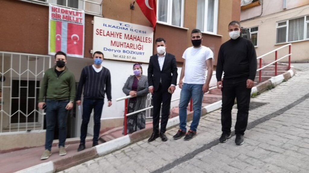 Samsun’da Hızır Gibi Yetiştiler!