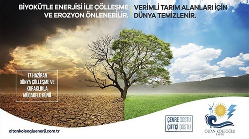 Çölleşme Ve Kuraklıkla Mücadelede Tüm Enerjimizle Çiftçilerimizin Yanındayız!