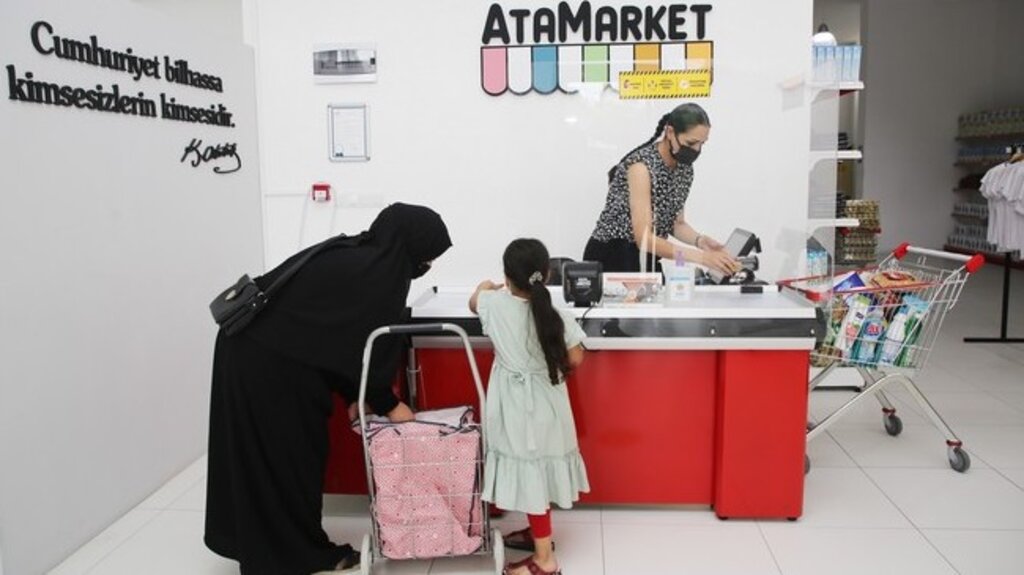 AtaMarket Gıda Bankasının Yararlanıcı Sayısı Artıyor!