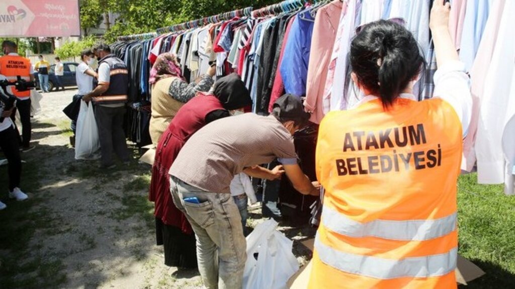 Atakum Belediyesi’nden Kavak’a Gezici Mağaza!