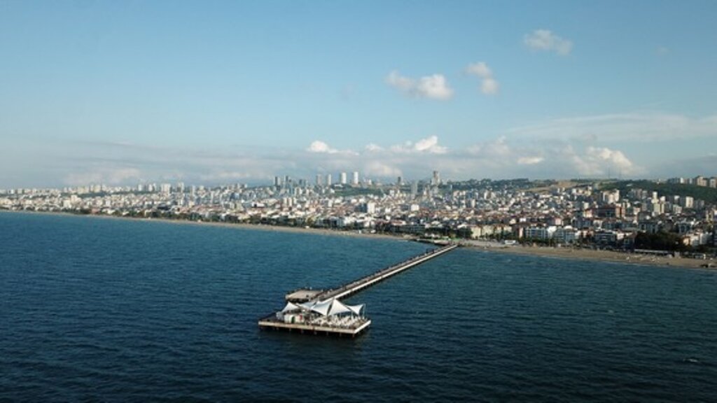 Atakum'a İleri Biyolojik Atık Su Arıtma Tesisi!