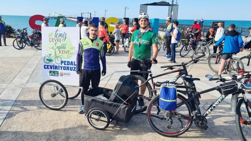 Atakumlular ‘Temiz Çevre’ İçin Pedal Çevirdi!