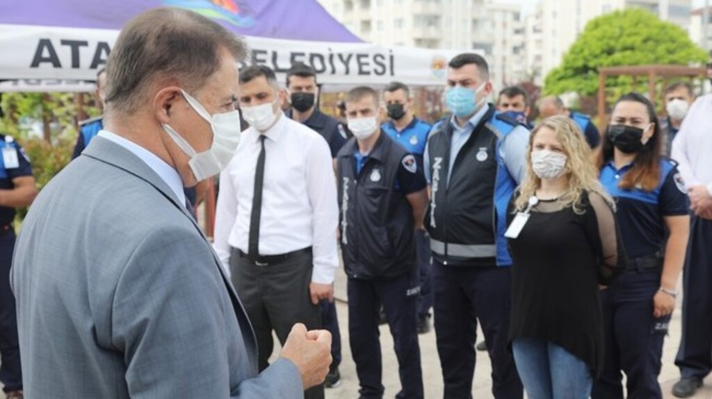 Başkan Deveci’den Belediye Emekçilerine Teşekkür!