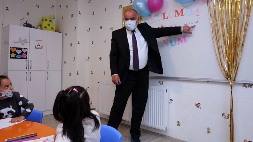 Başkan Sandıkçı İlk Dersi Verdi!