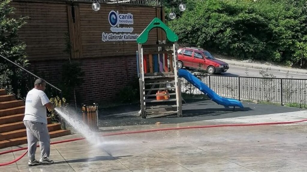 Canik’te Sokağım Evim Kadar Temiz Projesi!