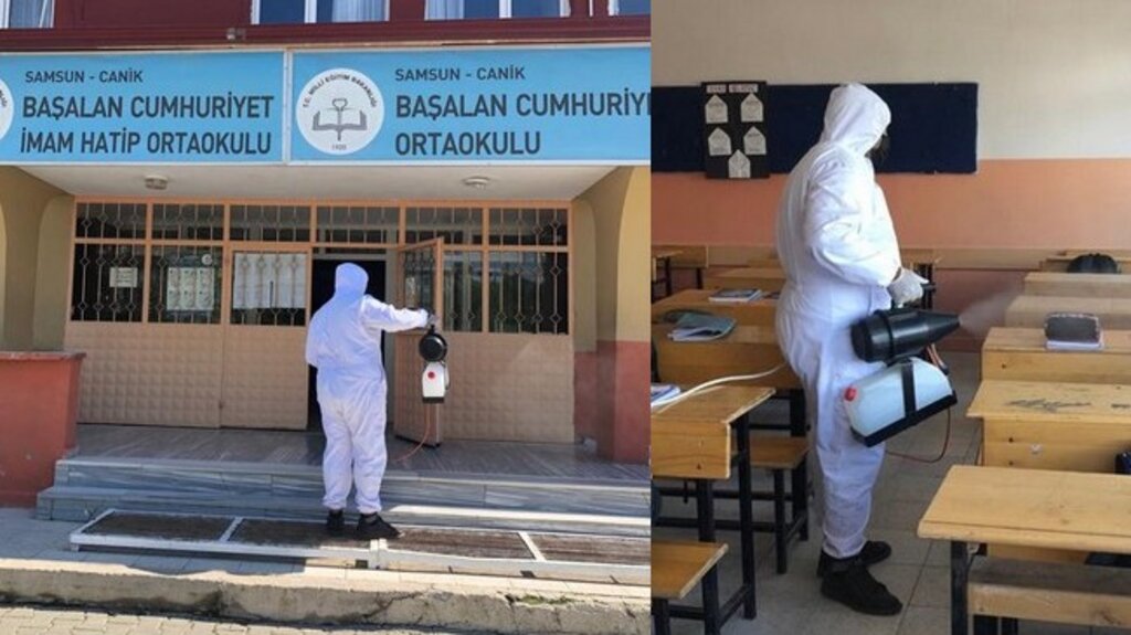 Canik’teki Okullar LGS'ye Hazır!