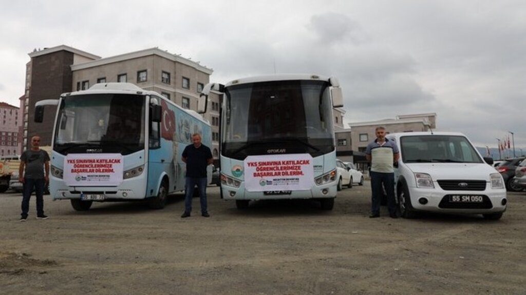 İlkadım’dan YKS’ye Girecek Olan Öğrencilere Ücretsiz Ulaşım Desteği!