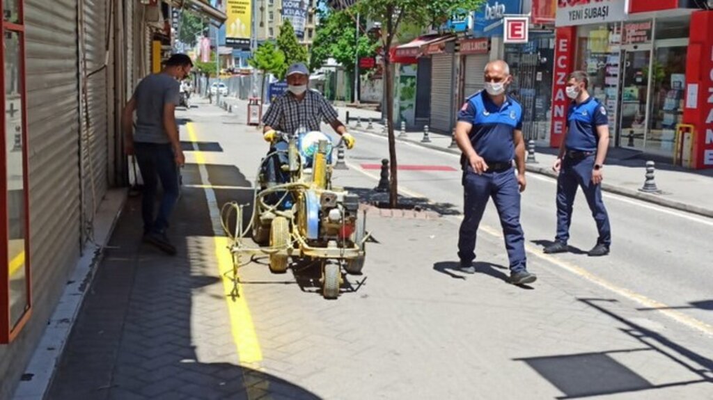 İlkadım’da Kaldırım İşgaline Önlem Alınıyor!