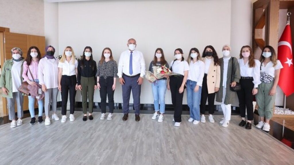Polis Adaylarından Başkan Sandıkçı’ya Teşekkür Ziyareti!