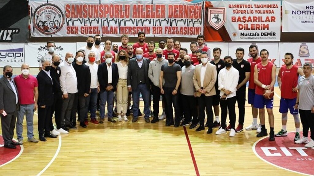 Samsunspor Basketbol’dan Herkese Teşekkür!