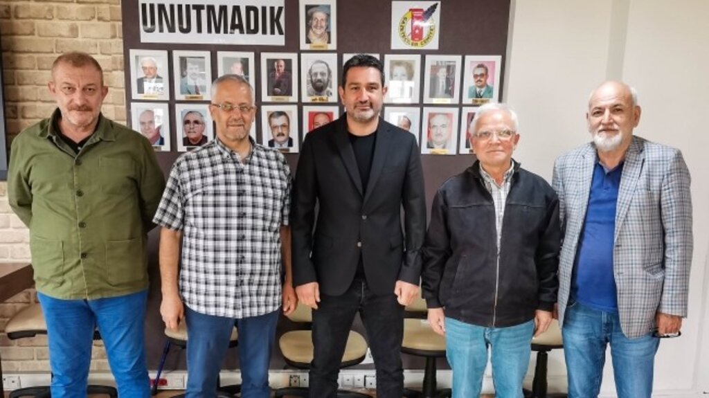 Samsunspor'dan TSYD’ye ‘Hayırlı Olsun’ Ziyareti!