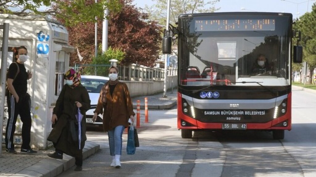 Samsun’da Toplu Ulaşım Bayramda Ücretsiz Olacak!