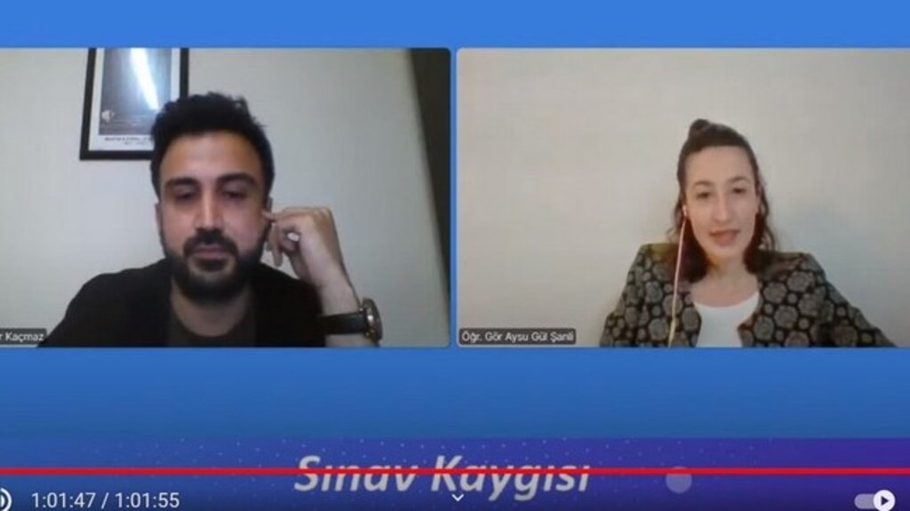 Sınav Kaygısı ile Baş Etmenin Yolları Anlatıldı!