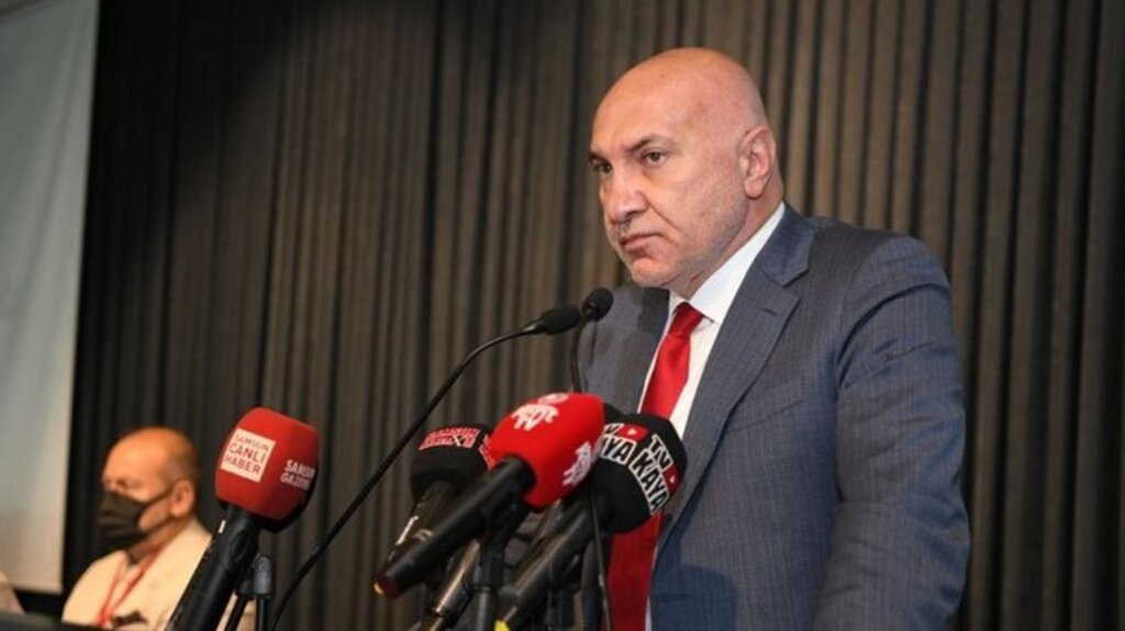 Samsunspor’da Başkan Yıldırım Yeniden Seçildi!