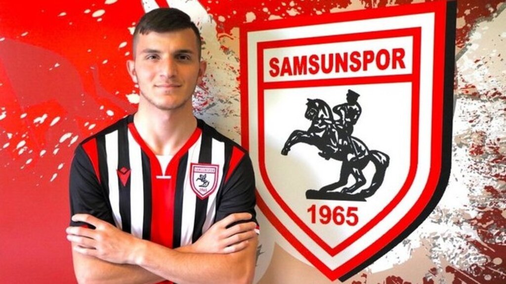 Samsunspor’un Genç Savunmacısına Milli Davet!