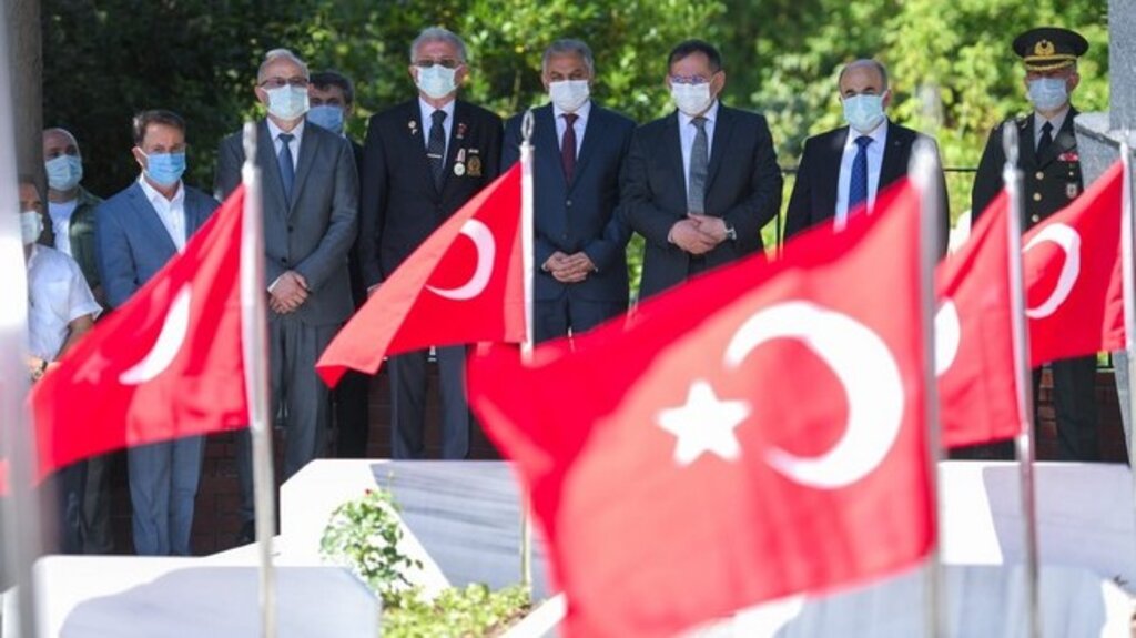 15 Temmuz’un Yıldönümünde Şehitler Anıldı!