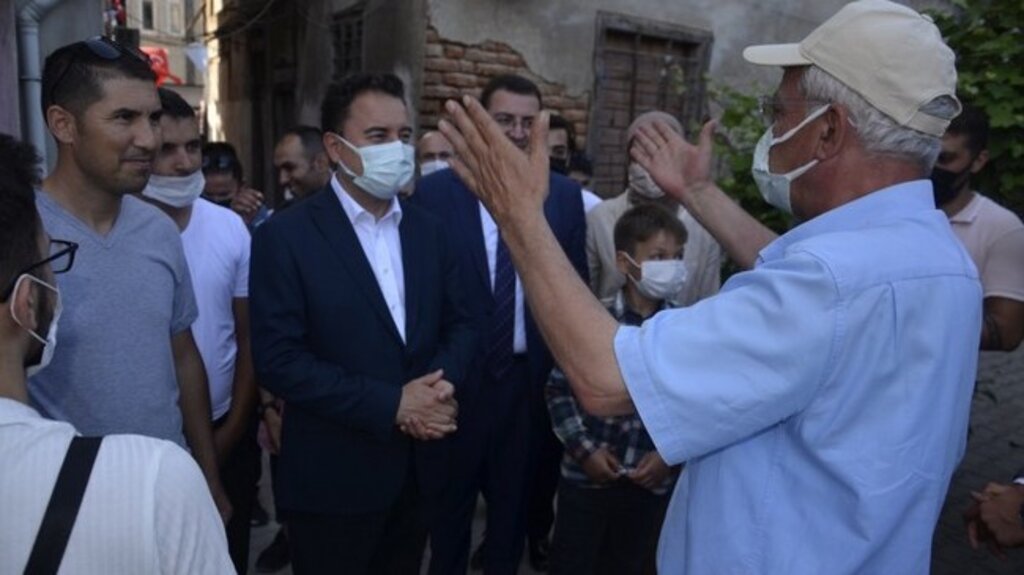 Ali Babacan, ‘Bir Dokunuyoruz Bin Ah İşitiyoruz’!