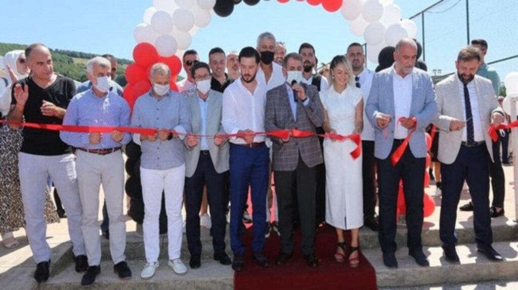 Alman Futbol Akademisi Samsun’da Açıldı! -VİDEOLU