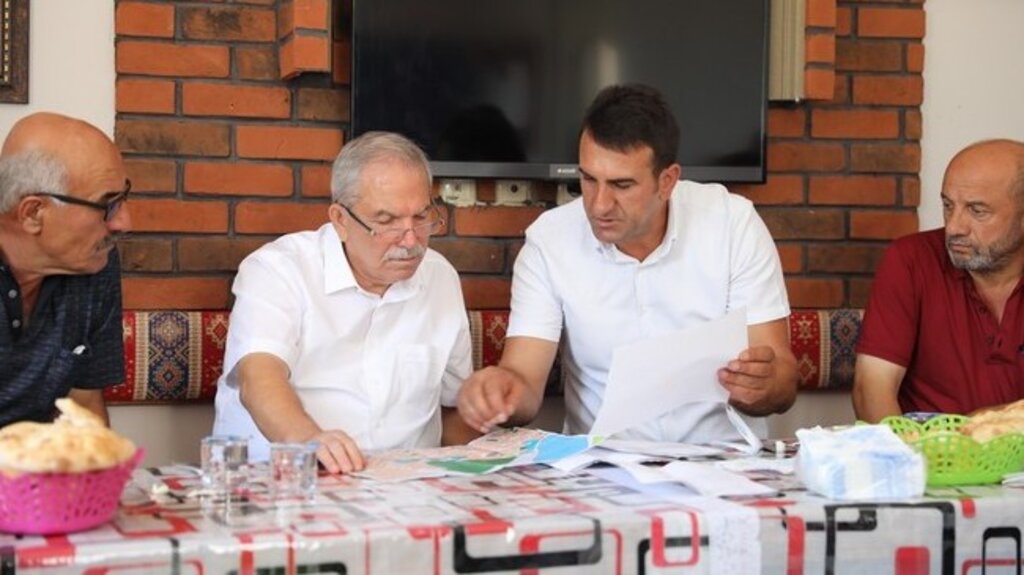 Başkan Demirtaş Hat Şoförleri İle Bir Araya Geldi!