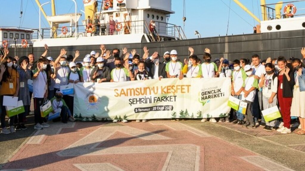 Gençlerle Adım Adım Samsun!