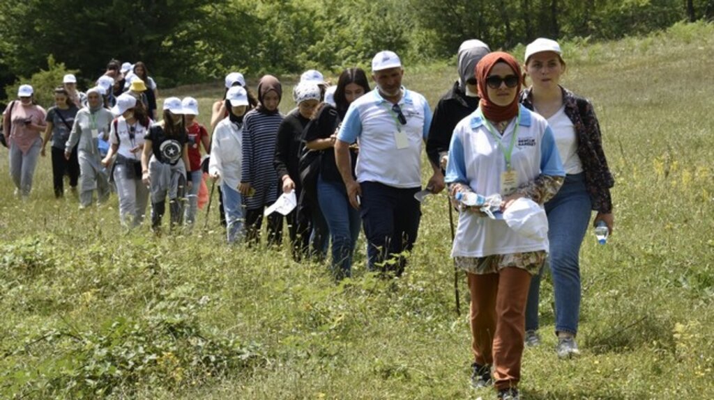 Gençlik Kampı’nda Stres Attılar!