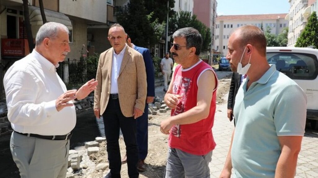 İlkadım’da Üst Yapı Çalışmaları Hız Kazandı!