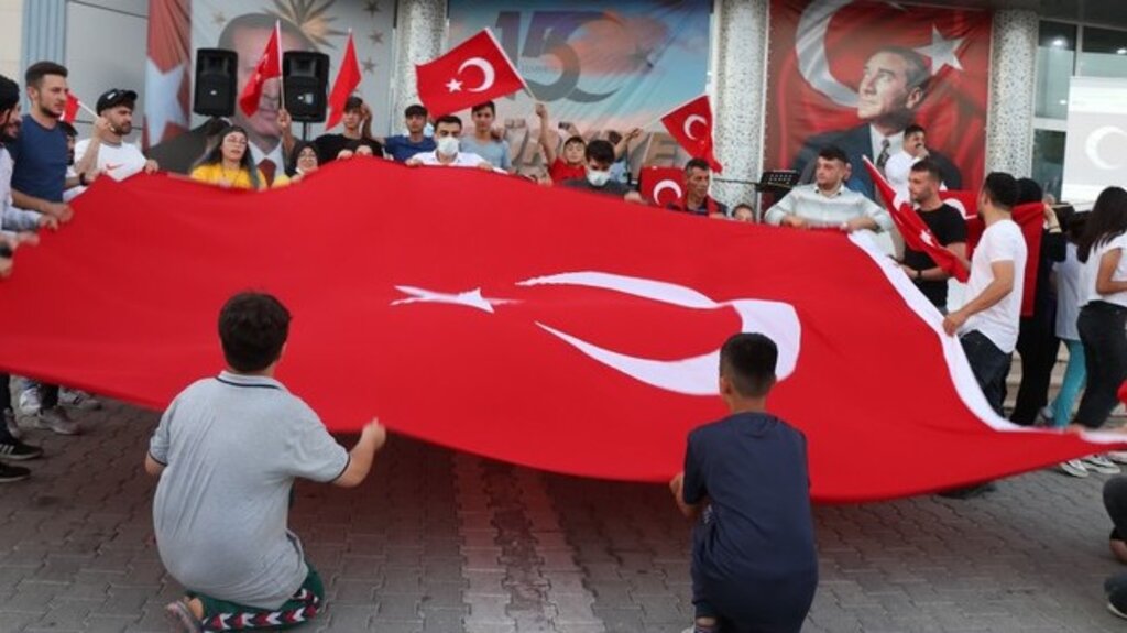 Kavak 15 Temmuz’da Tek Yürek Oldu!