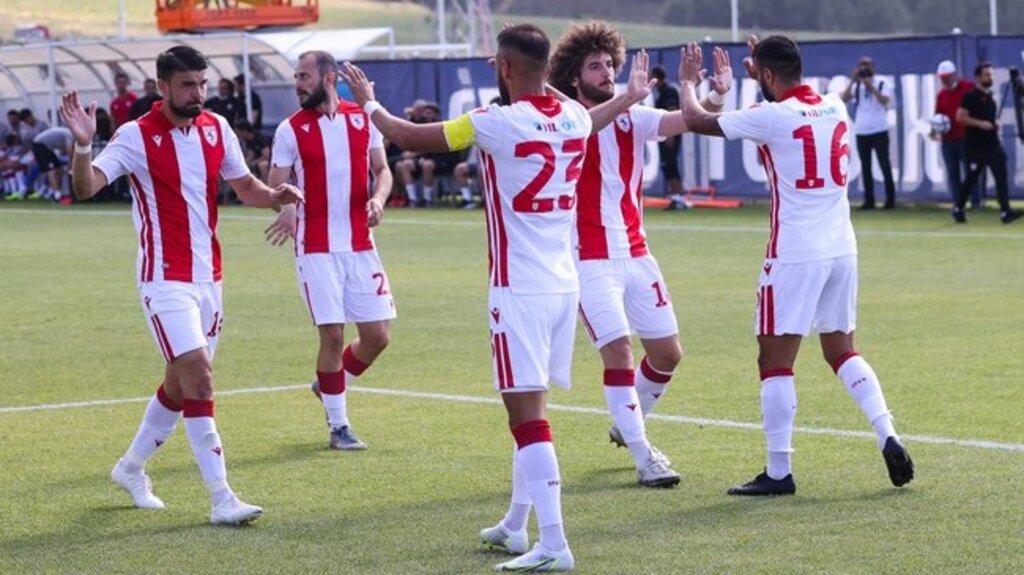 Samsunspor İlk Provada Tam Not Aldı!