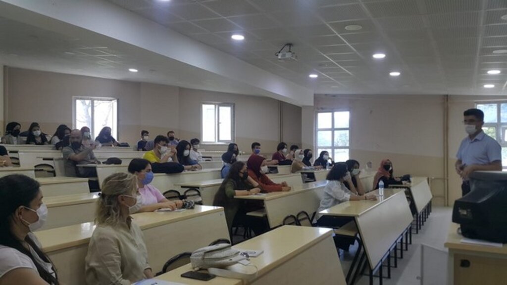Lise Öğrencileri Samsun'da Üniversite Hayatını Öğreniyor!