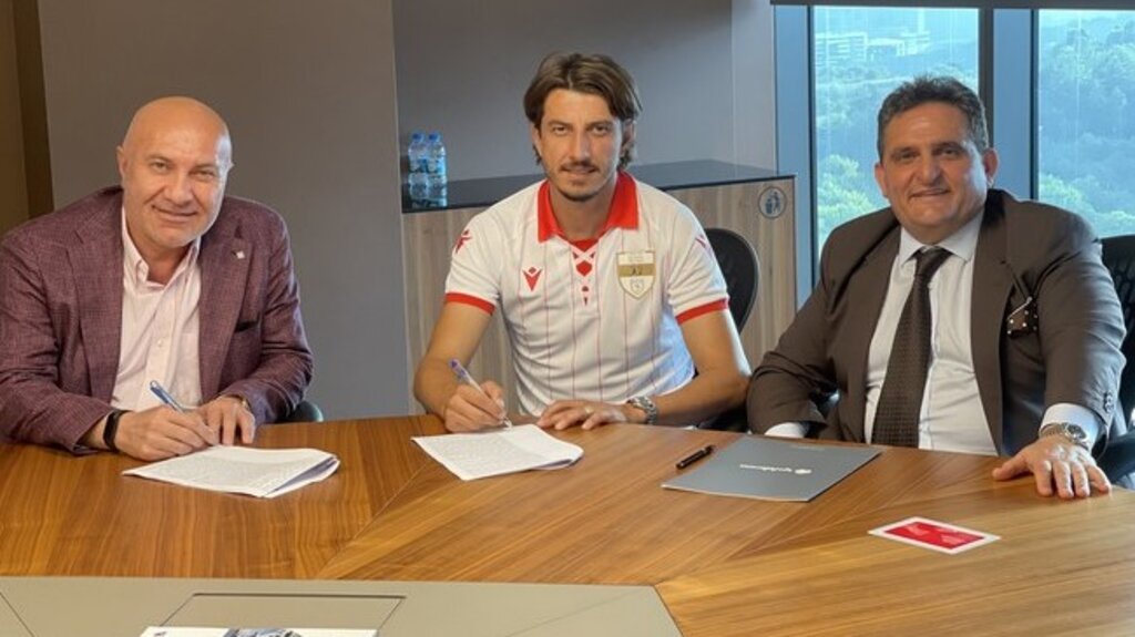 Samsunspor Mehmet Akyüz İle Anlaştı!