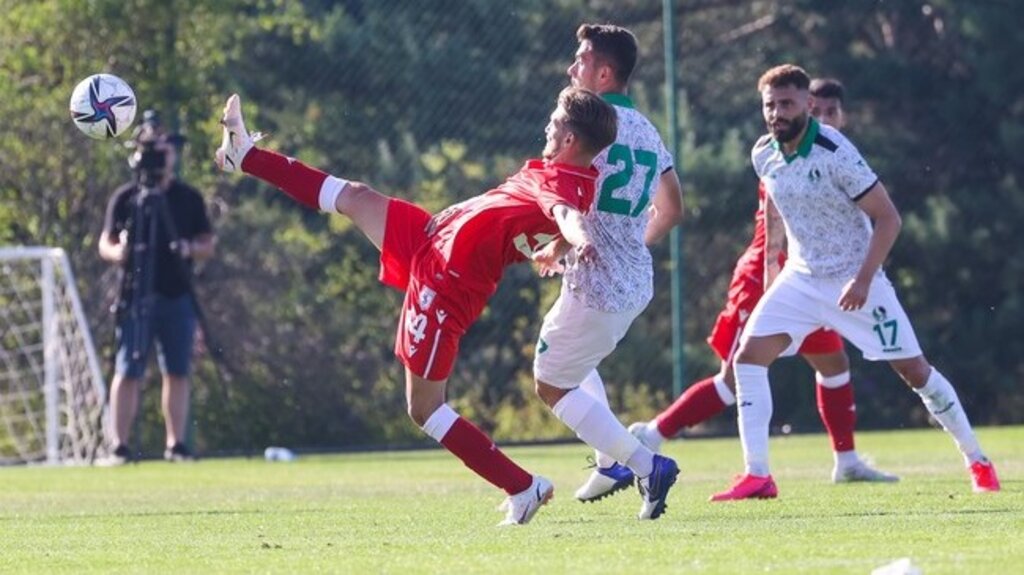 Samsunspor Sakaryaspor İle Bolu’da Oynadı!