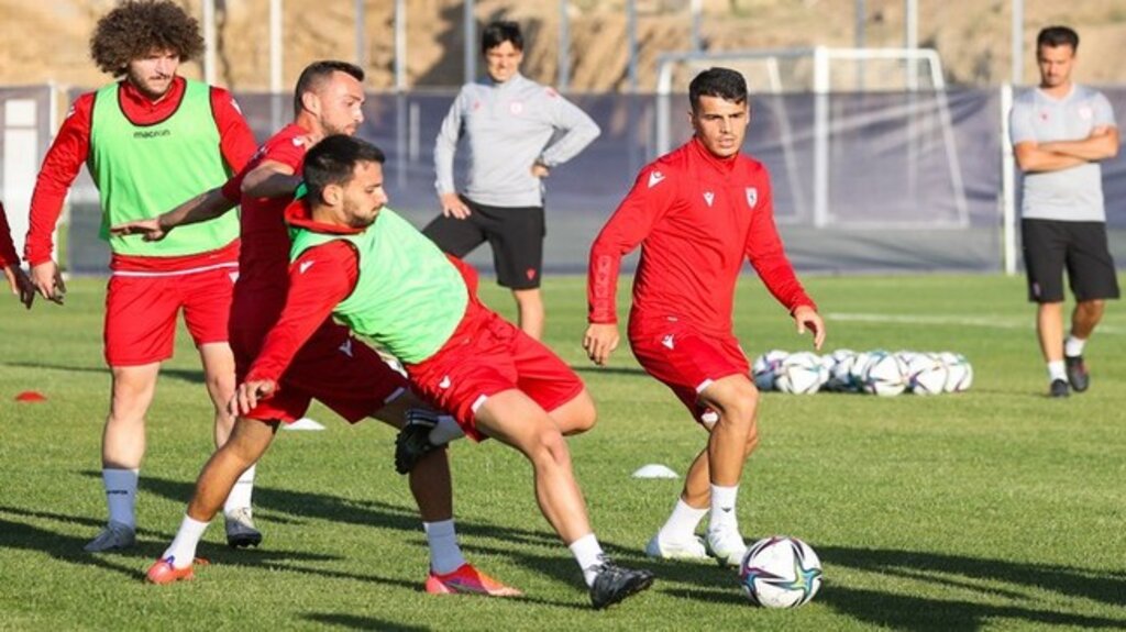 Samsunspor’da Kamp Kaldığı Yerden Devam Ediyor!