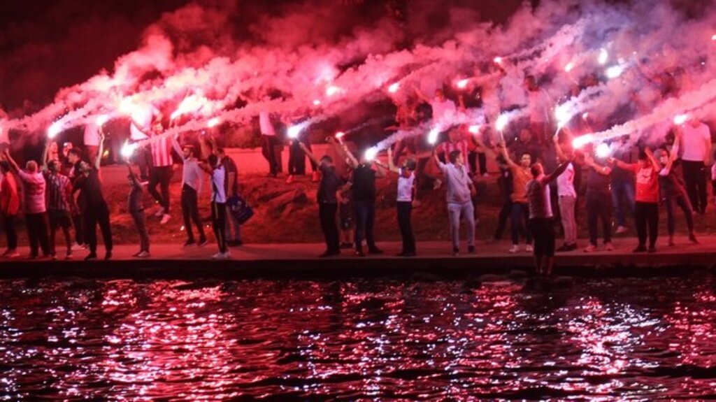 Samsunspor 56’ıncı Yılını Coşkuyla Kutladı!