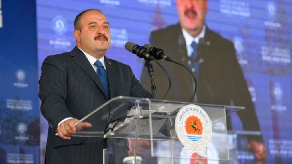 Havza Mekanik Otoparkın Temelini Bakan Mustafa Varank Attı!