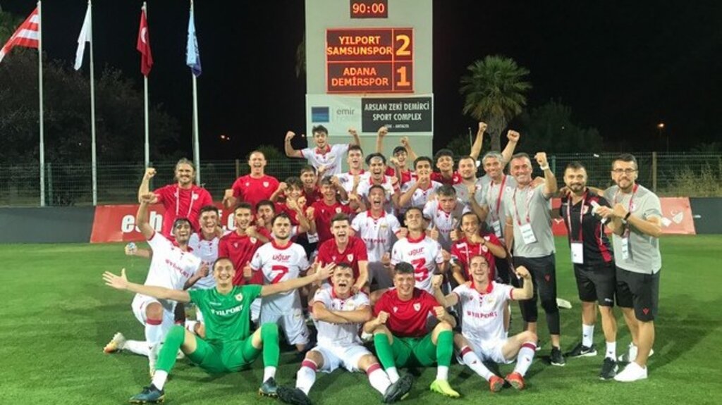 Samsunspor’un Gençleri Yarı Finale Yükseldi!