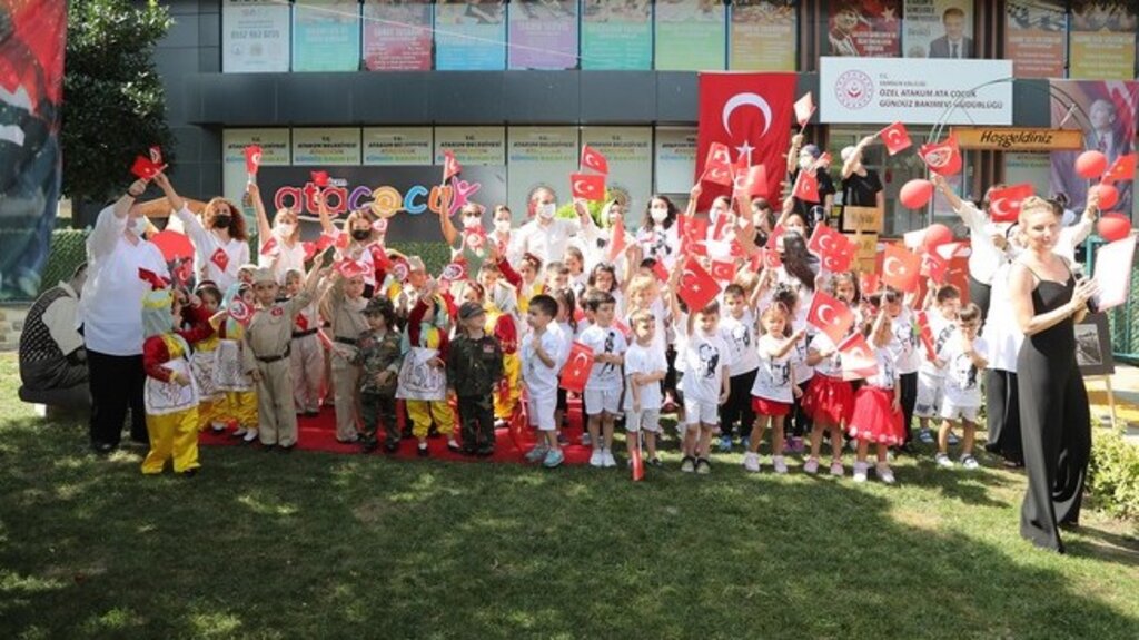 AtaÇocuk’ta Zafer Bayramı Coşkusu!
