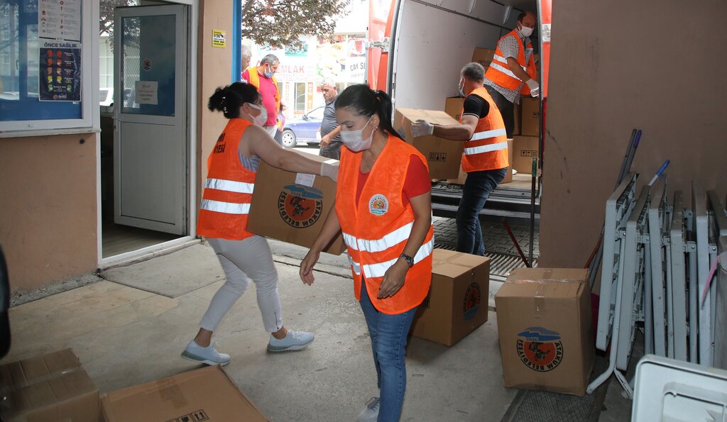 Atakum’dan Ayancık’a Dayanışma Eli!