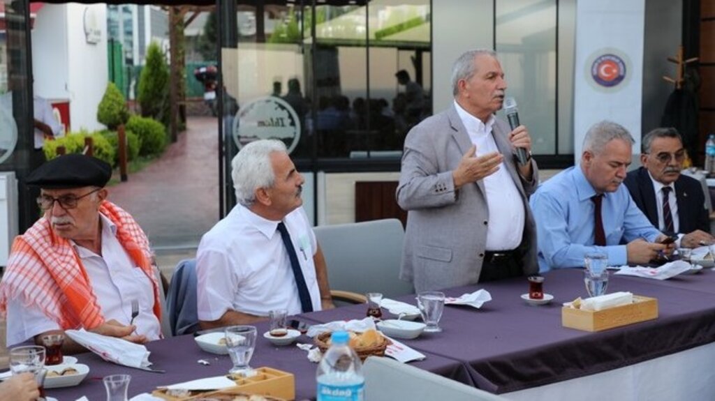 Başkan Demirtaş Muhtarlara Projelerini Anlattı!