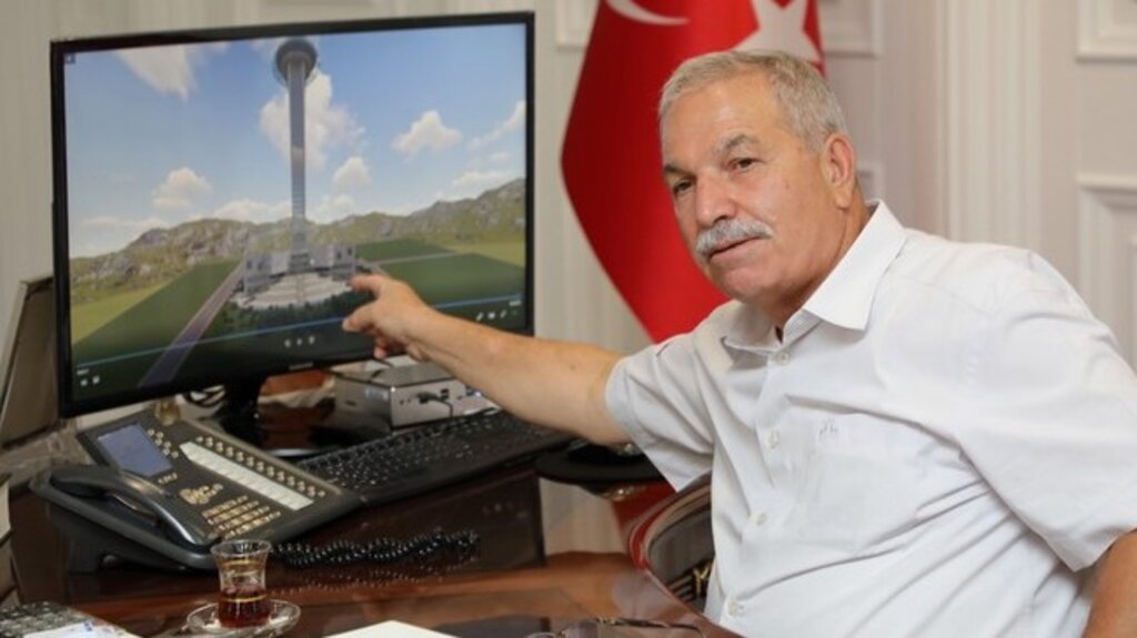 Başkan Demirtaş, ‘İlk Kule’ Projemiz Kültürel Etkinliklerin Çekim Merkezi Olacak’!