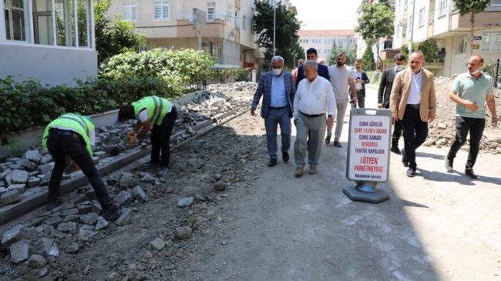 Başkan Demirtaş, ‘Nerede İnsan Orada Hizmet Düşüncesiyle Çalışıyoruz’!