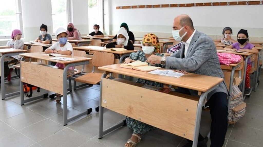 Başkan Kılıç'tan Kur’an Kursu Öğrencilerine Ziyaret!