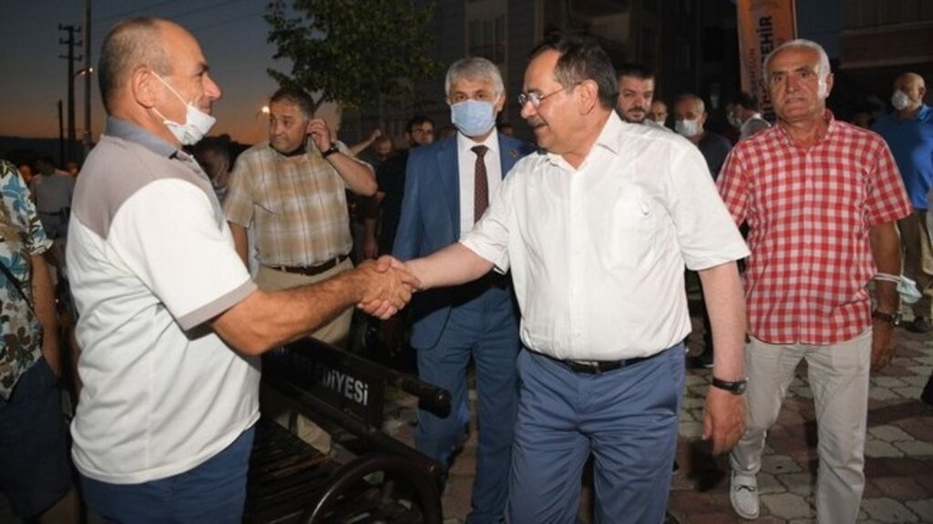 Başkanı Demir, ‘Problemleri Biliyor Ve Aşamalı Olarak Çözüyoruz’!