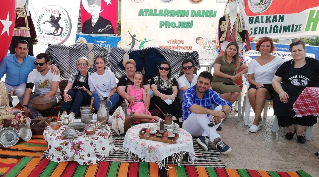 Samsun Balkan Türkleri Derneğinden Kültür Şöleni!
