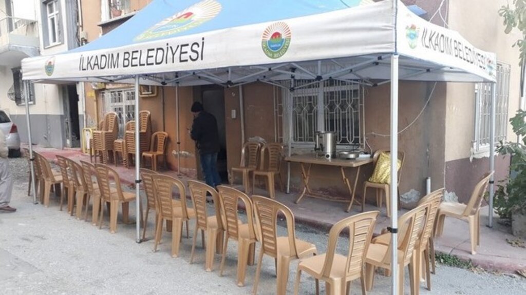 İlkadım’da Cenaze Sahiplerini Yalnız Bırakmayan Hizmet!