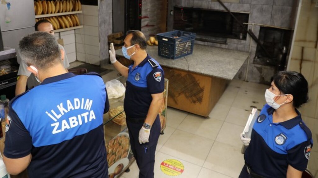 İlkadım Zabıtadan Fırınlara Şafak Denetimi!