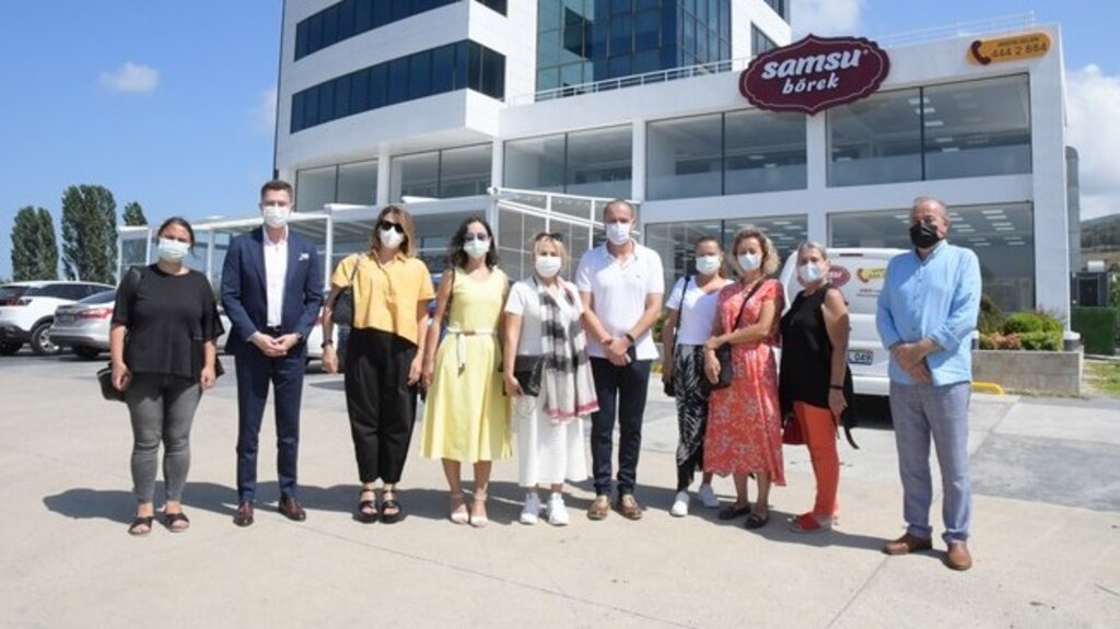 Kadın Girişimcilerden Samsun'da Teşekkür Ziyareti!