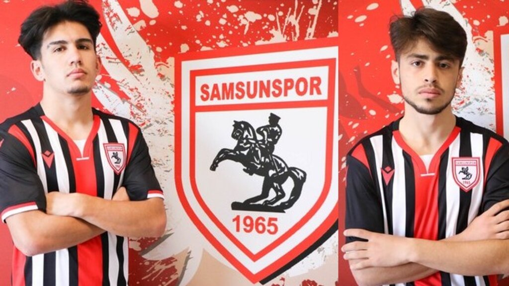Samsunspor’un Genç Kanatları Milli Takıma Gidiyor!