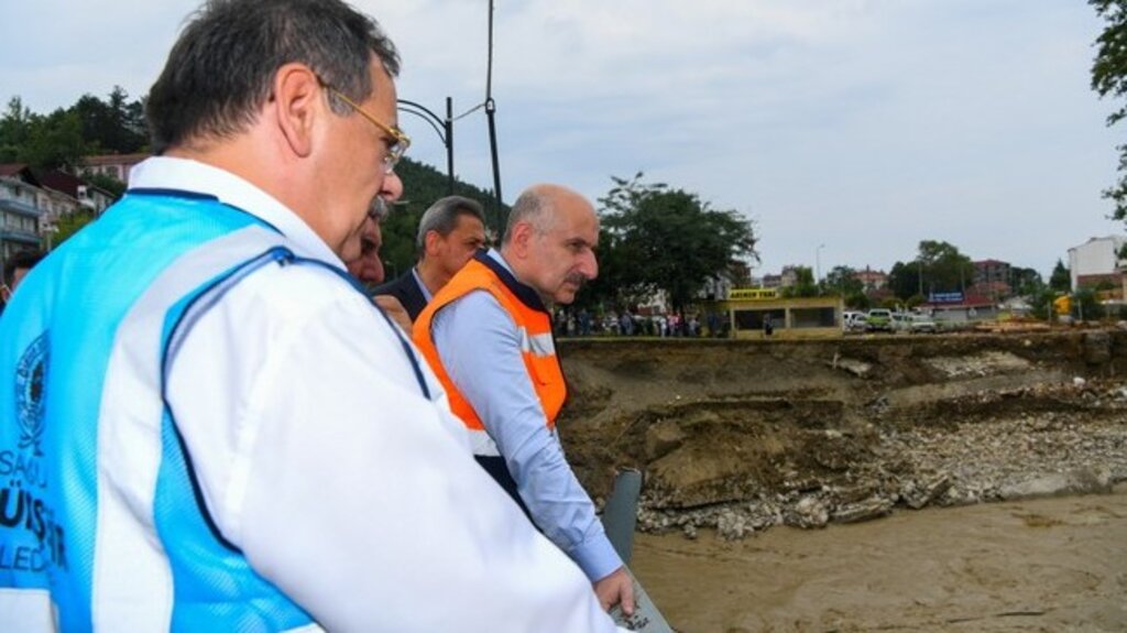 Samsun Büyükşehirden Sinop Ve Kastamonu’ya Yardım Eli!