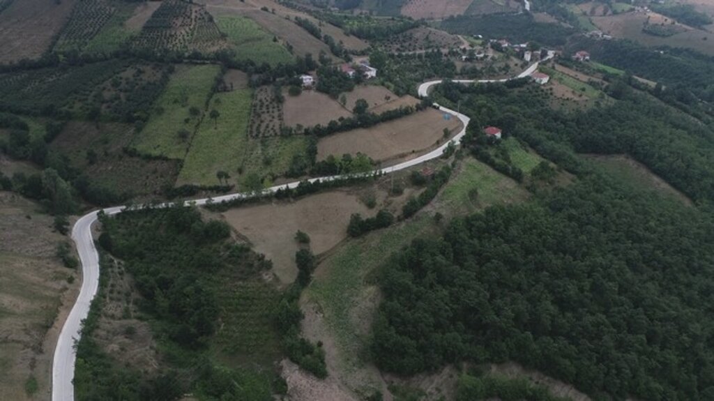 Samsun Kırsalında Yol Sorunu Bitiyor!